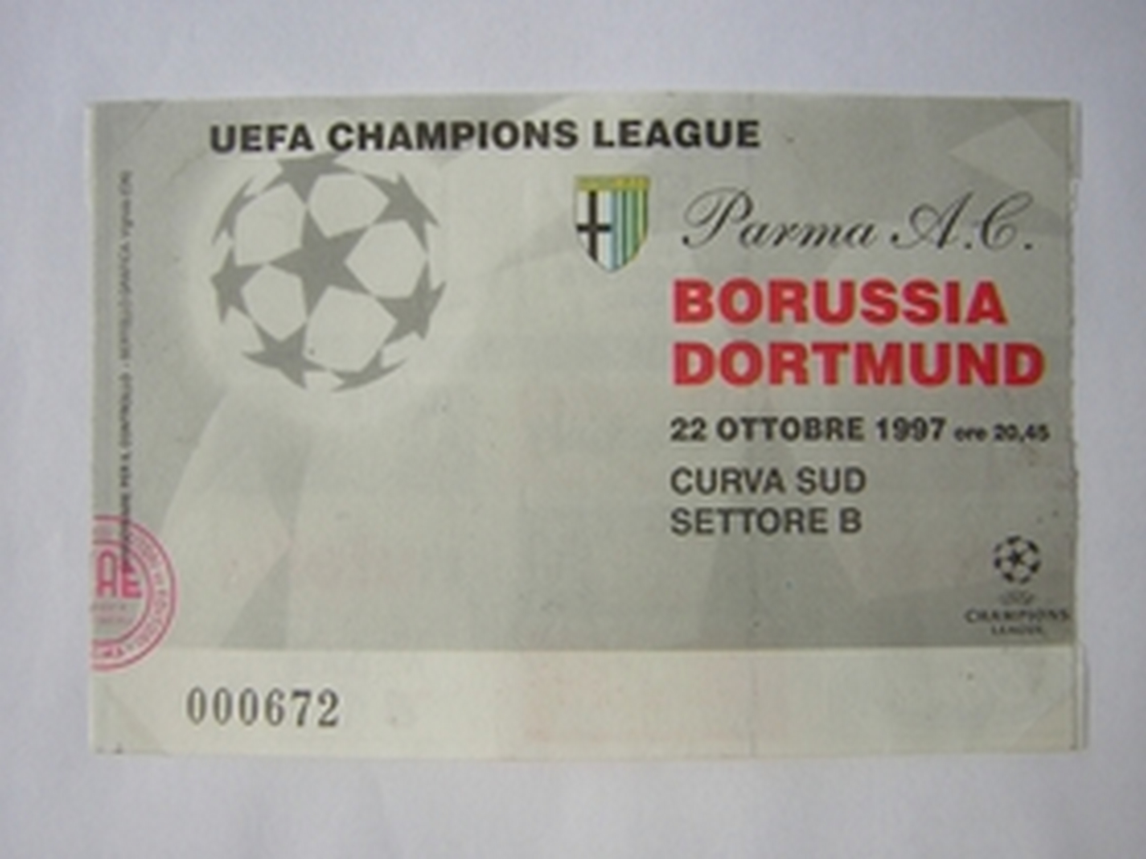 Tickets Champions League